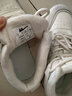 回力女鞋棉鞋女冬季2025新款加绒加厚保暖棉鞋子女款百搭高帮板鞋 米白色 37 (235mm) 实拍图