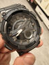卡西欧（CASIO）手表男运动多功能双显防水太阳能学生电子手表礼物AEQ-110W-1B 实拍图