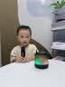 wortley柏林竞争之声蓝牙音箱家用无线k歌音响话筒麦克风户外唱歌小型家庭ktv小度智能 单麦版【太空黑】四核大音量【智能修音】小度语音点歌 实拍图