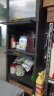 佳帮手厨房用具置物架落地多层微波收纳柜子多功能碗储物柜橱柜4层50cm 实拍图