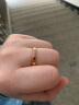 丹尼尔惠灵顿（DanielWellington）dw戒指女情侣戒指玫瑰金对戒生日礼物送老婆DW00400018 实拍图