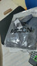 罗蒙（ROMON）长袖t恤男春季商务毛衣男士针织衫假两件休闲上衣服 灰色 L  实拍图