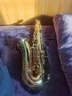 星海（XINGHAI INSTRUMENT）中音萨克斯 降E调萨克斯乐器 初学者演奏儿童 学生考级款萨克斯 初学款YH-421/Eb调中音萨克斯 实拍图