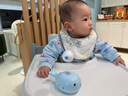 英氏（YEEHOO）夹棉连体衣动态恒温婴儿衣服秋冬保暖新生儿衣服精梳棉宝宝爬服 实拍图