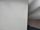 正木枫 【顺丰速发】实木双人书桌简约工作台家用电脑桌写字桌学习桌子 象牙白【实木松木贴皮】+牛角椅*2 180*60*75cm 实拍图