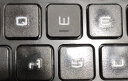 侧至柒键帽单个颗更换笔记本电脑键盘按键帽支架配件联想HP华硕戴尔宏基 按键+支架拍图确认丶丶丶 晒单实拍图
