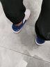 李宁（LI-NING）【雷霆LITE】羽毛球鞋男款耐磨舒适训练鞋AYTS020-4白/蓝色43/9.5 实拍图