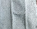 全棉时代（PurCotton）毛巾纯棉不易掉毛加大加厚方巾抗菌柔软强吸水 薄荷绿32*70cm  晒单实拍图