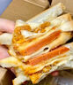 板牙妹妹三明治早餐面包鸡肉夹心吐司整箱营养健康代餐即食休闲小吃 【共4盒】培根香松火腿 实拍图
