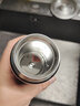 膳魔师（THERMOS）保温杯保冷杯时尚黑350ml不锈钢水杯学生杯子JNL-353 实拍图