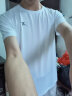 特步运动短袖T恤男夏季速干男装冰丝上衣 0325白色 L  晒单实拍图