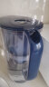 WATUS 过滤净水器德国原装家用过滤水壶净化器适配碧蓝德滤芯大容量3.8L 海洋蓝1壶4芯 实拍图