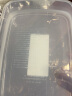 Daisy Leaf 日本进口饺子盒食品级冷冻专用盒冰箱收纳保鲜盒2.6L*2个装 实拍图