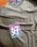 威可多（VICUTU）男士潮流【旷野美拉德羊毛衫】毛衣可机洗半高领针织衫VRW8838163 驼色 XL 实拍图