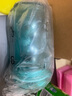 特百惠（Tupperware）晶彩mini塑料杯280ML 男女学生夏季水杯子儿童双饮口便携 碧海蓝 实拍图