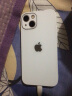 梦橡家 苹果系列手机壳iPhone系列液态玻璃xr镜头全包8P超薄12直边 奶油白 苹果13 晒单实拍图