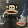 大嘴猴（paul frank）长袖卫衣男女同款秋冬时尚百搭舒适圆领宽松潮牌男黑色L 实拍图