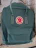 FJALLRAVEN北极狐双肩包kanken背包大容量露营运动背包23510 664  霜绿色 16L 实拍图