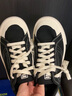 FILAFUSION 斐乐潮牌女鞋潮流板鞋夏季时尚女士休闲鞋帆布鞋运动鞋 黑-BK 40 实拍图