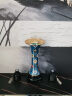中外珐琅美术馆福运连升万寿连延花瓶景泰蓝桌面摆件礼品生日礼物贺寿教师节礼物 实拍图