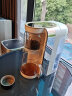 鸣盏即热茶饮机养生壶煮茶器自动上水泡茶机家用热水壶办公室懒人茶具 MZ-906B/ 1.2L 实拍图