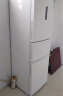 美菱（MeiLing）【离子净】271升三门家用冰箱变频一级风冷无霜低噪租房宿舍白色小型冰箱BCD-271WP3CX以旧换新 实拍图