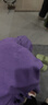 艾舞戈儿童舞蹈服夏季女童芭蕾舞裙练功服幼儿园宝宝表演棉裙考级舞蹈 紫罗兰-长袖-后背蝴蝶 170 实拍图