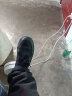 蜘蛛王（SPIDER KING）男鞋韩版商务皮鞋男士正装英伦系带驾车软底运动休闲鞋 203BA30527 黑色 39 实拍图