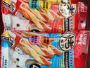 伊纳宝猫零食肉条宠物洁齿磨牙棒猫咪鸡肉海鲜双拼麻花零食猫条4条装 鲣鱼节味和蟹肉棒味 实拍图