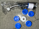 欧格尼欧格恒水龙头过滤器家用防溅头自来水净水器水嘴防溅水延伸器增压花洒 长款过滤器1个+6个芯+全套转接头 实拍图