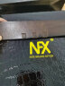 NFX轻奢品牌 新款男士商务正装针扣腰带手工头层牛皮真皮休闲复古皮带个性裤带3.8cm 灰色（宽3.8CM） 115 晒单实拍图