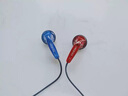 NICEHCK原道无迹Type-C手机音乐耳机3.5mm游戏HiFi低音人声网红mx500有线平头塞一代酱 Type-C无迹红蓝 无麦 实拍图