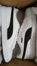 彪马（PUMA）板鞋男鞋女鞋 25秋季新款运动鞋情侣小白鞋子皮面透气低帮休闲鞋 【热销款】经典黑白配色 晒图返10 44 (内长285mm) 实拍图