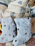 棉谷朵婴儿纯棉花手工春秋棉鞋新生儿居家冬季加厚保暖软底不掉跟护脚套 实拍图