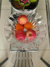 高斯水果盘干果盘北欧风格客厅创意大号水晶玻璃家用果斗糖果盘子果盆 莫奈透明 晒单实拍图