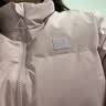 乔丹运动羽绒服女外套秋冬季保暖防寒休闲运动羽绒服女 晨曦粉-326 M 实拍图