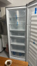 美菱（MeiLing）398升冰柜家用立式冷冻柜 电子温控变频风冷无霜母婴冰箱 一级能效抽屉式商用冷柜MCF(L)-398LDWEP 实拍图