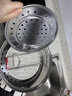 百年正和304蒸锅汤锅家用厨具不锈钢燃气灶锅蒸煮两用锅炖锅煮锅煲汤锅 【复合底汤锅】 20cm 实拍图