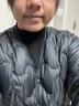 雅鹿羽绒内胆短款内搭轻薄款羽绒服女宽松冬季保暖外套 黑色-2308款 160（建议110斤以内） 实拍图