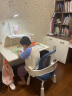 智学库儿童学习桌写字桌可升降学生书桌家用青年实木电脑桌简约风课桌 智简100-60cm升级书架-进口实木 实拍图