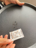 典匠 铸铁煎饼锅鏊子28cm家用摊煎饼果子工具生铁煎锅烙饼锅平底锅 煎饼盘煎饼 28cm 实拍图