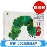 好饿的毛毛虫 The Very Hungry Caterpillar 英文原版绘本纸板书 廖彩杏书单 实拍图