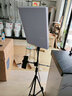 美杜【三色85W超高亮】矩形直播补光灯手机直播支架三色温2.1米拉高无线遥控打光灯平板美颜摄影灯LED 85W全屏24寸灯+横杆+2.1米架+遥控【黑色】 实拍图