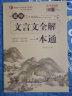 初中生文言文全解一本通 涵盖初中语文教材7-9年级所有必背篇目初中文言文备考全 名师领读版 初中语文七八九年级古诗词全集古诗文阅读文言文书籍 实拍图