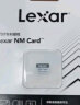 雷克沙（Lexar）128GB NM存储卡(NM CARD) 华为荣耀手机平板内存卡 适配Mate/nova/P多系列 畅快拍摄存储 实拍图