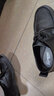 强人商务皮鞋男软面软底镂空透气凉皮鞋休闲男凉鞋 JDD351320 黑色 38 实拍图