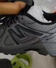 骆驼（CAMEL）户外复古慢跑步女鞋透气网面运动鞋 X23C30L4034A 城堡灰 38 实拍图