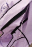 费林斯曼雨衣长款成人全身防暴雨男女电动电瓶车摩托单人带连体袖骑行雨披 紫色小熊（双帽檐+可拆卸手套） XXL （165-175cm） 晒单实拍图