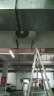 TCL吸顶空调 天花机 中央空调商用 变频隐藏式吊顶 吸顶式空调 天井机5p 嵌入式商铺办公室厂房空调 大3匹 二级能效 冷暖变频-省电 实拍图