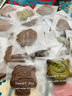 迪普尔饼干包装袋曲奇雪花酥自封袋小零食烘焙点心包装袋甜品包装袋 实拍图